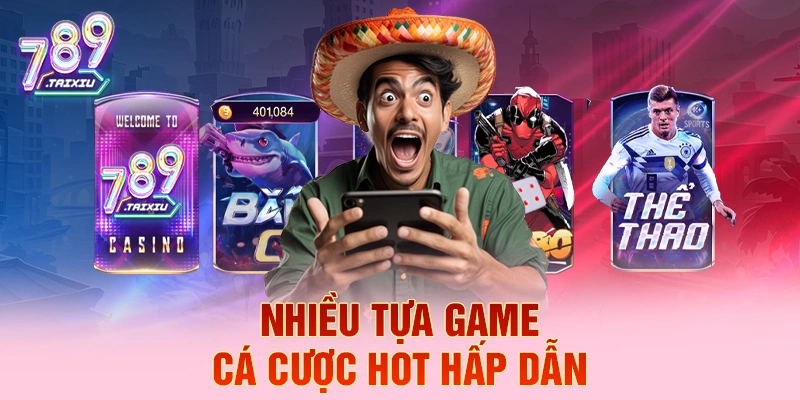 Kho game đa dạng tại sky88